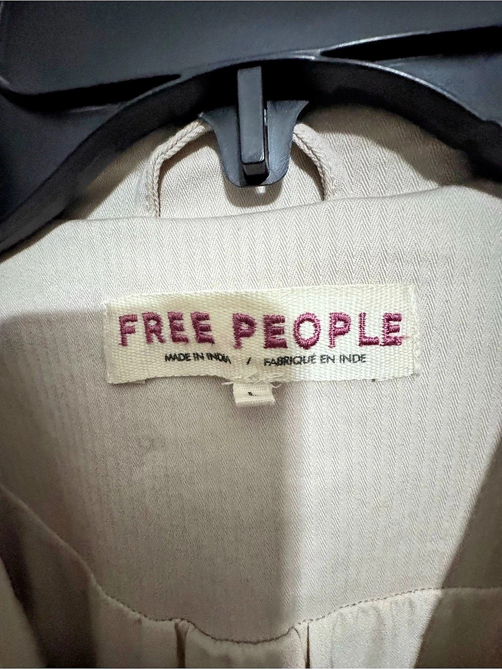 Free People Romantic Ruffles Jacket - Picture 3 of 4